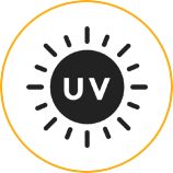 مقاوم در برابر اشعه UV