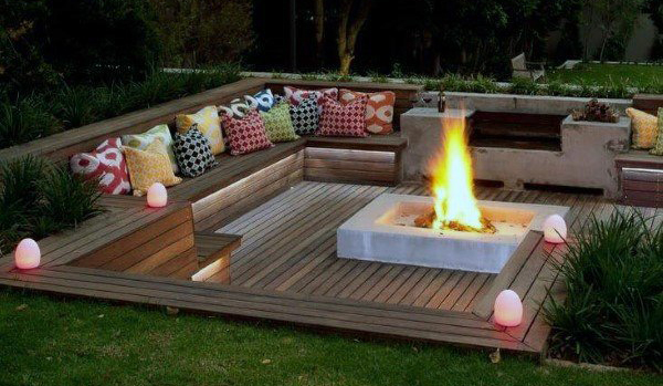 فایرپیت Fire Pit یا گودال آتش