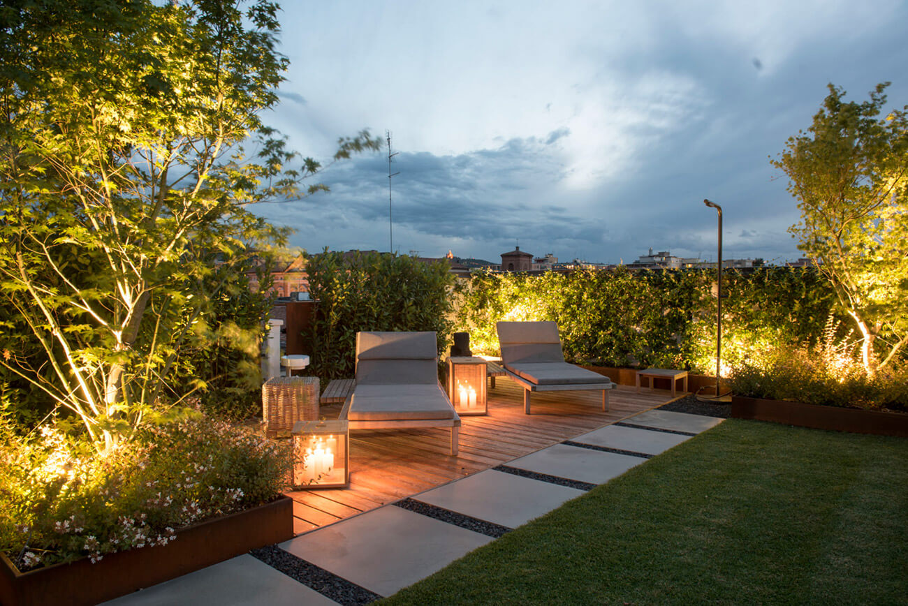 Roof garden