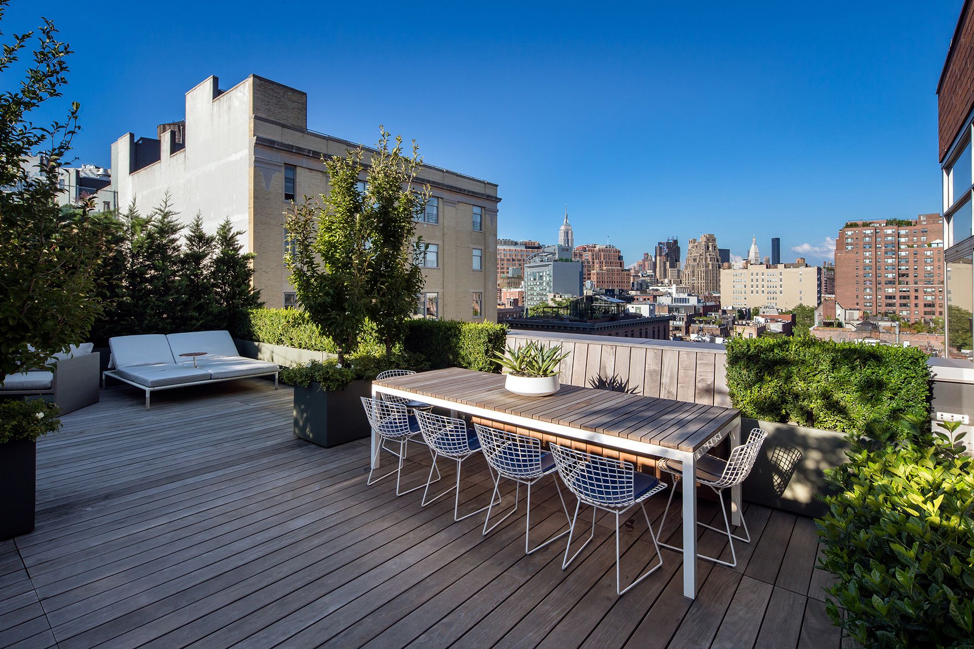 roof garden